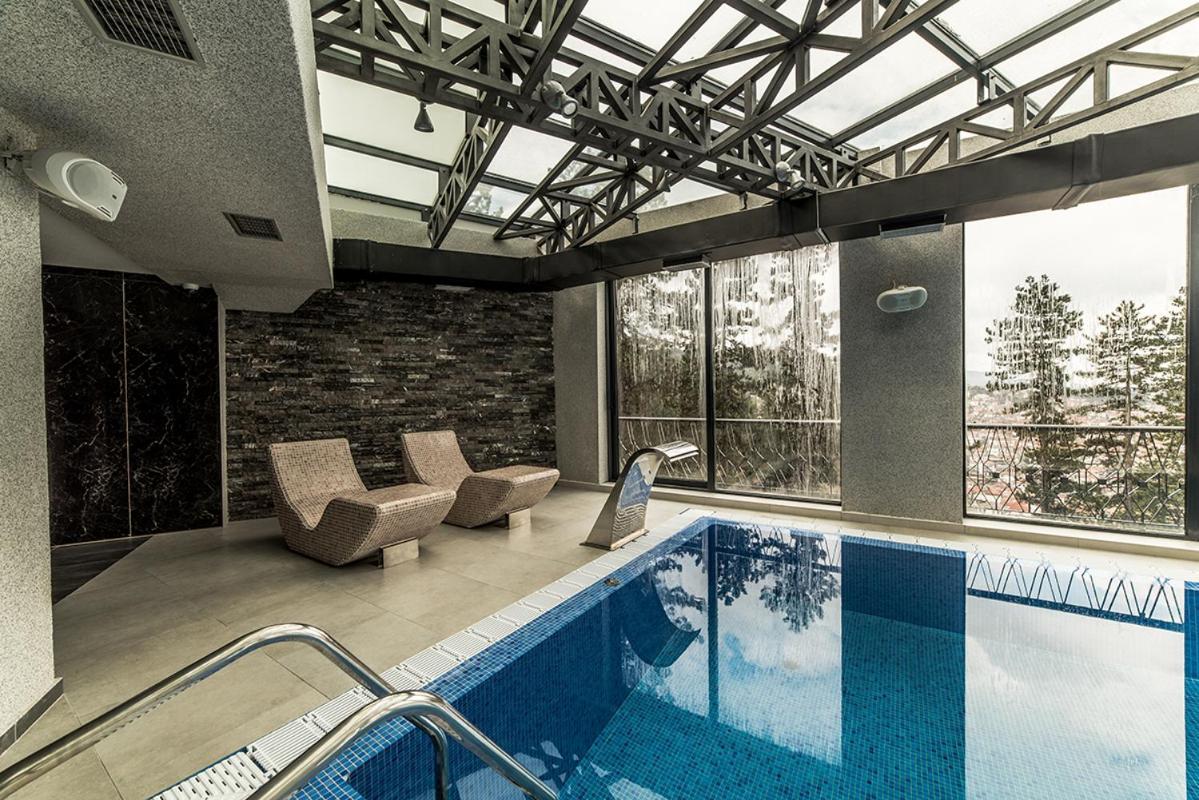 Panorama Hotel & Spa Kruševo Eksteriør billede